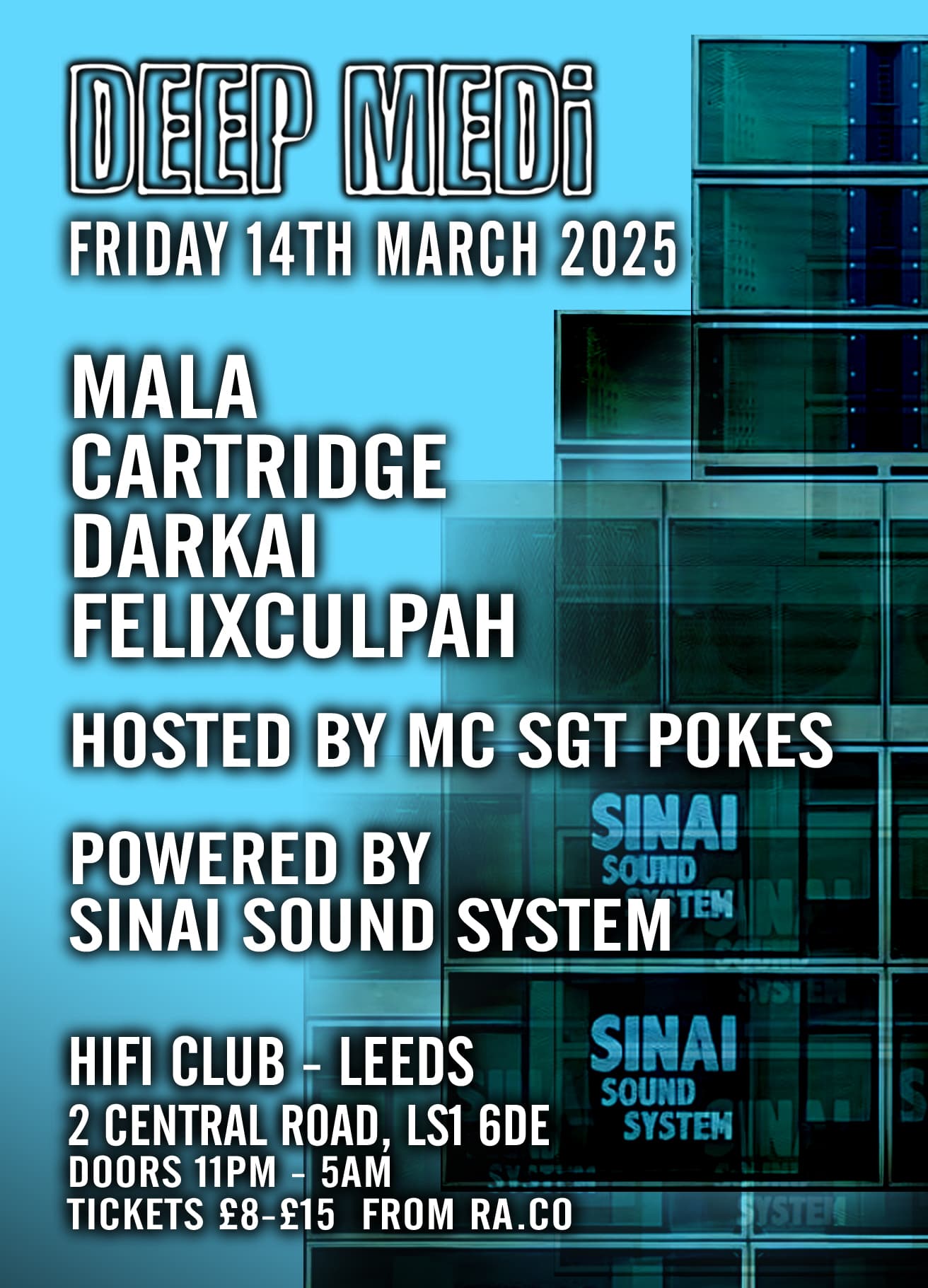 SUBDUB 27TH BIRTHDAY - 04/10/25 AT BEAVER WORKS, LEEDS
