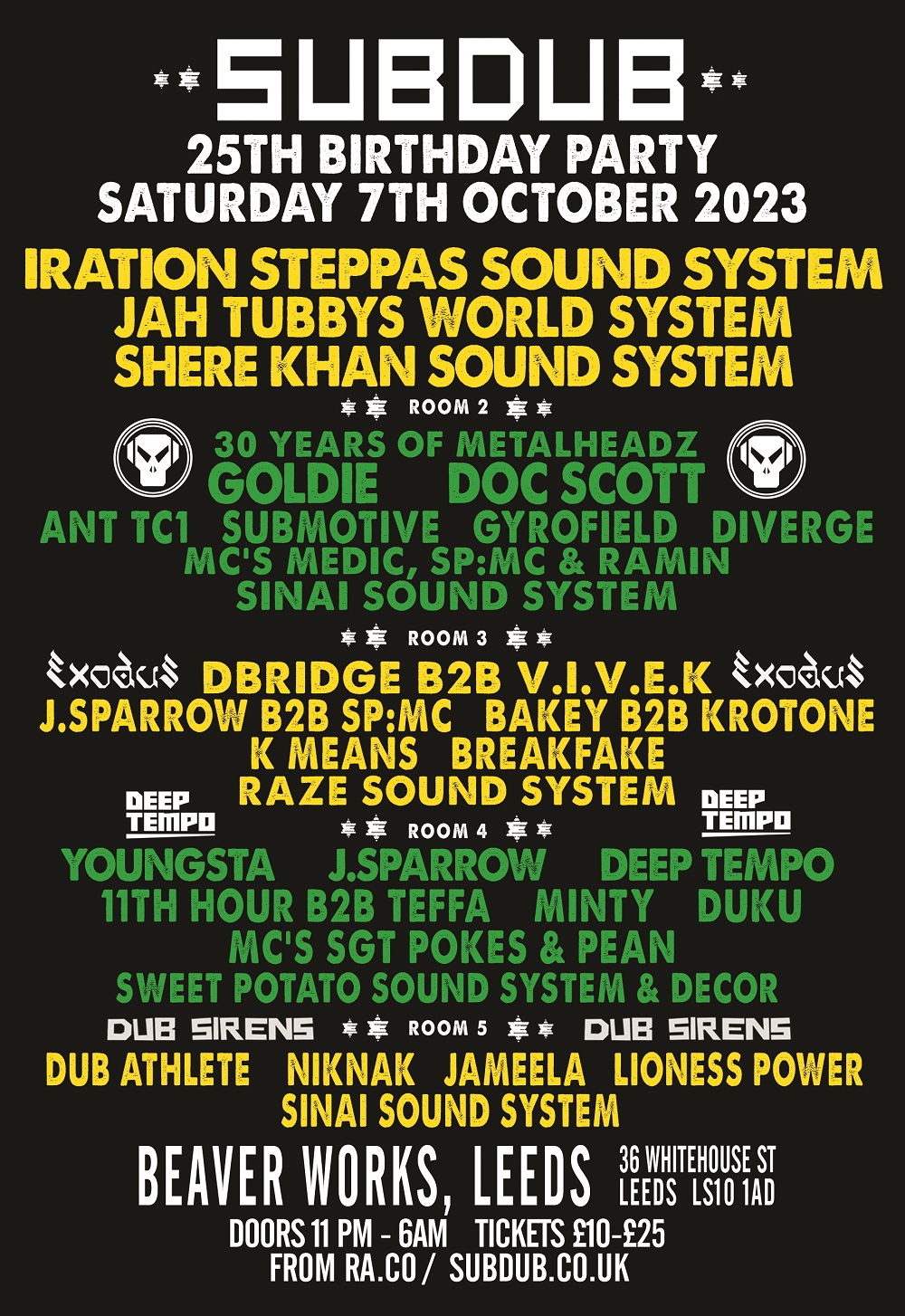 SUBDUB